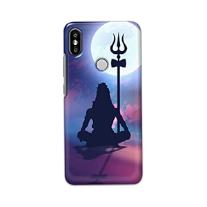 Printed Hard Back Cover Case for Mi