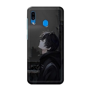 printfidaa printed hard back cover case for samsung galaxy a20  samsung galaxy m10s  samsung galaxy a30 back cover famous anime cartoon character -112