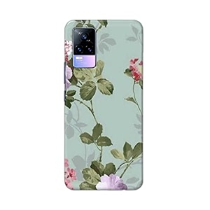Printed Hard Back Cover Case for Vivo