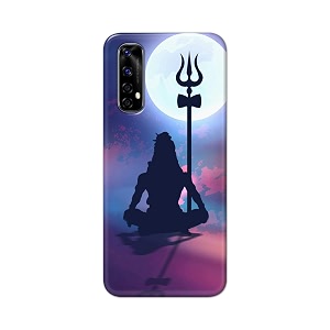 Printed Hard Back Cover Case for Realme