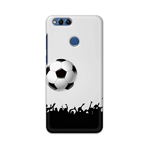 Printed Hard Back Cover Case for Honor