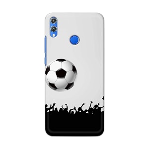 Printed Hard Back Cover Case for Honor