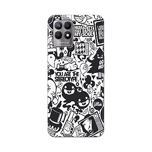 Printed Hard Back Cover Case for Realme