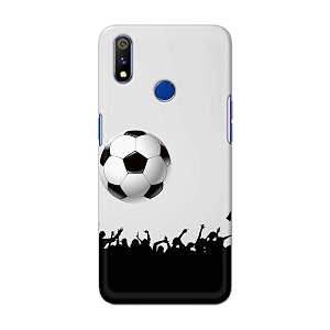 Printed Hard Back Cover Case for Realme