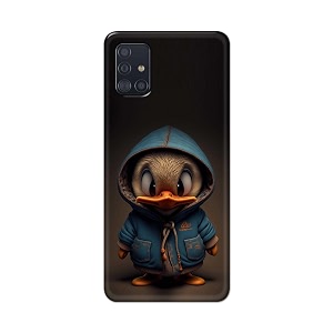 printfidaa printed hard back cover case for samsung galaxy m31s back cover animated duck -112