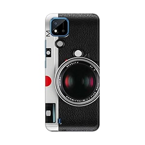 Printed Hard Back Cover Case for Realme