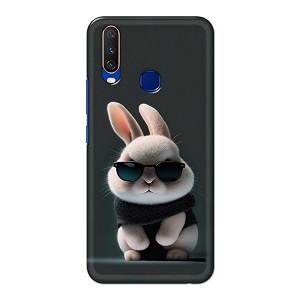 printfidaa printed hard back cover case for vivo y15  vivo y17  vivo y11  vivo u10  vivo y12  vivo y12i back cover cool baby rabbit -112