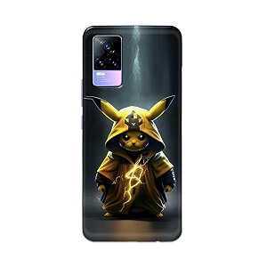 printfidaa printed hard back cover case for vivo y73  vivo v21e 4g back cover cartoon cat -112