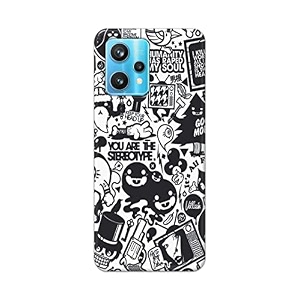 Printed Hard Back Cover Case for Realme