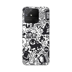 Printed Hard Back Cover Case for Realme
