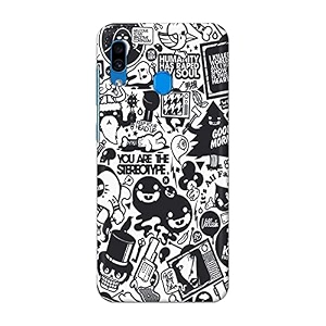 Printed Hard Back Cover Case for Samsung