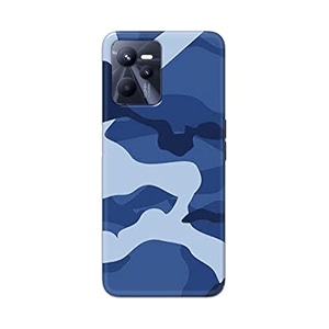 Printed Hard Back Cover Case for Realme