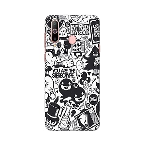 Printed Hard Back Cover Case for Samsung