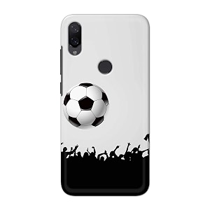 Printed Hard Back Cover Case for Mi