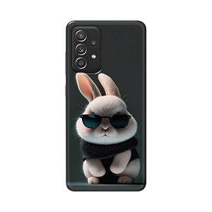 printfidaa printed hard back cover case for samsung galaxy a52  a52 5g  samsung galaxy a52s 5g back cover cool baby rabbit -112