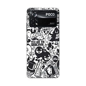 Printed Hard Back Cover Case for Mi