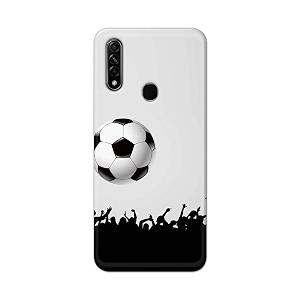 Printed Hard Back Cover Case for Oppo