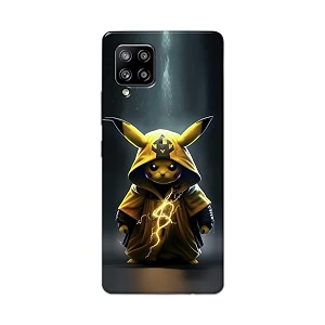 printfidaa printed hard back cover case for samsung galaxy m42 5g  samsung galaxy a42 5g back cover cartoon cat -112