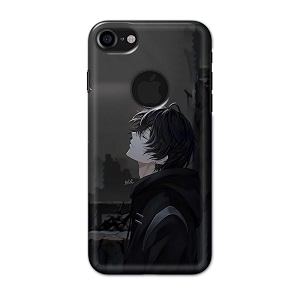printfidaa printed hard back cover case for apple iphone 7 logo  iphone 8 logo back cover famous anime cartoon character -112