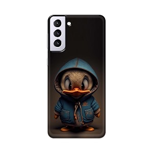 printfidaa printed hard back cover case for samsung galaxy s21 plus 5g  s21 5g back cover animated duck -112
