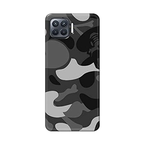 Printed Hard Back Cover Case for Oppo