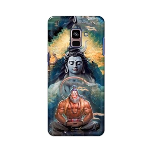 PRINTFIDAA Printed Hard Back Cover Case for