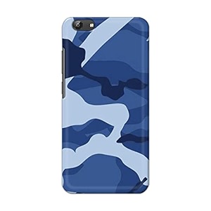 Printed Hard Back Cover Case for Vivo