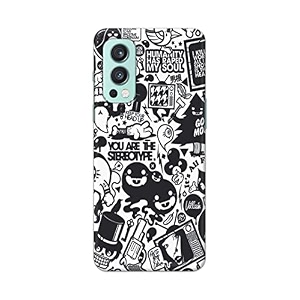 Printed Hard Back Cover Case for OnePlus