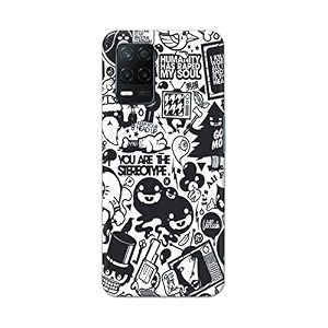 Printed Hard Back Cover Case for Realme