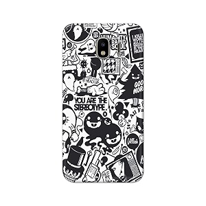 Printed Hard Back Cover Case for Samsung