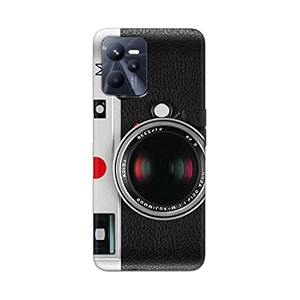 Printed Hard Back Cover Case for Realme