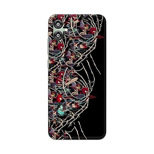 printfidaa printed hard back cover case for samsung galaxy m04  f04  a04e back cover famous cartoon character -112