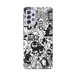 Printed Hard Back Cover Case for Samsung
