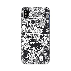Printed Hard Back Cover Case for Apple