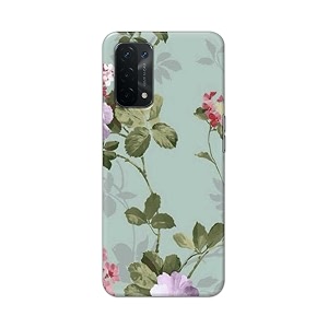Printed Hard Back Cover Case for Oppo
