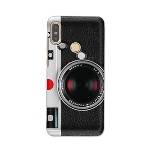 Printed Hard Back Cover Case for Mi