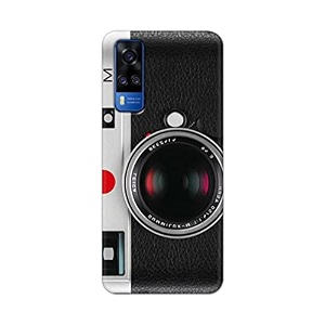 Printed Hard Back Cover Case for Vivo