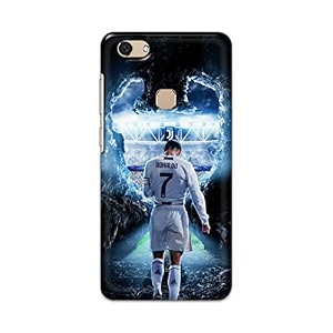 Printed Hard Back Cover Case for Vivo