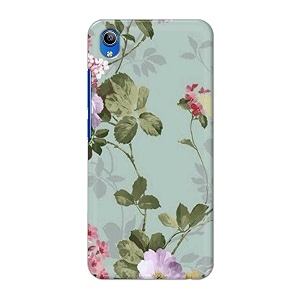 Printed Hard Back Cover Case for Vivo