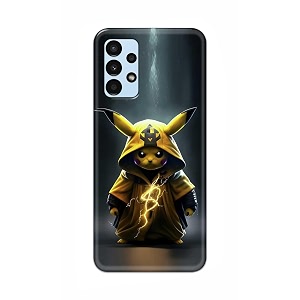 printfidaa printed hard back cover case for samsung galaxy a13 4g back cover cartoon cat -112