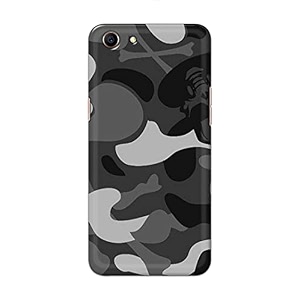 Printed Hard Back Cover Case for Oppo