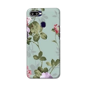 Printed Hard Back Cover Case for Oppo