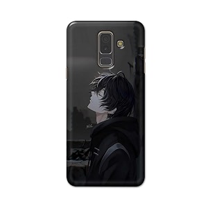 printfidaa printed hard back cover case for samsung galaxy a6 plus  a6  samsung galaxy j8 back cover famous anime cartoon character -112