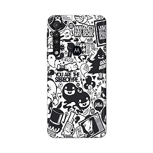Printed Hard Back Cover Case for Motorola