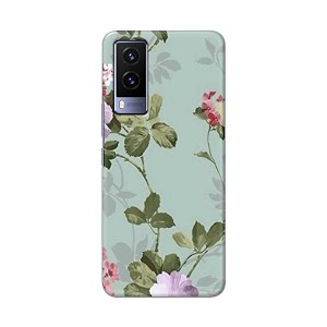 Printed Hard Back Cover Case for Vivo