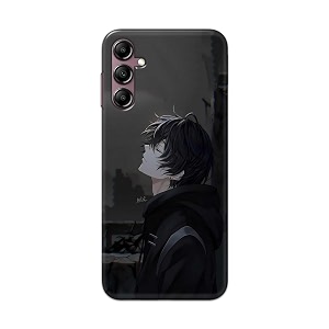 printfidaa printed hard back cover case for samsung galaxy a14  a14 5g back cover famous anime cartoon character -112