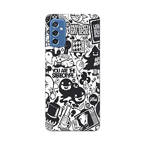 Printed Hard Back Cover Case for Samsung