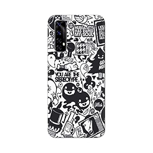 Printed Hard Back Cover Case for Realme
