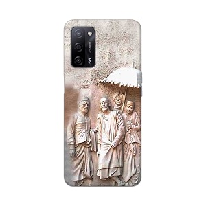 Printed Hard Back Cover Case for Oppo
