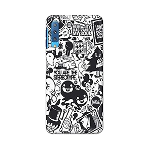 Printed Hard Back Cover Case for Samsung